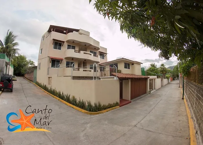 Canto del Mar Hotel - Zihuatanejo - Suites con Cocina