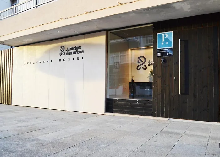 A Meiga das Areas-Playa América! Nigrán