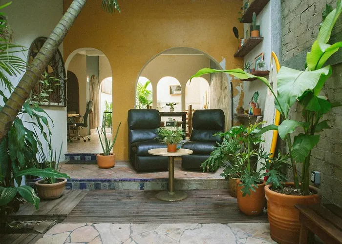 Albergue Puerto Dreams H Puerto Escondido 