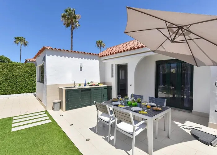 Bungalow With Terrace In Maspalomas Ds50 By Villagrancanaria Playa del Inglés