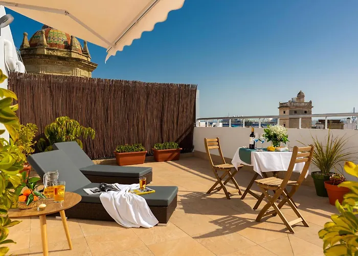 Hotel de Francia y París Cádiz