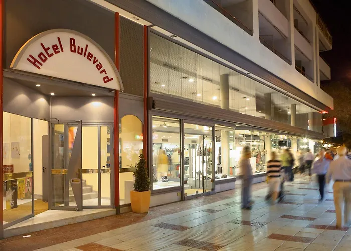 Hotel Bulevard Platja d'Aro 