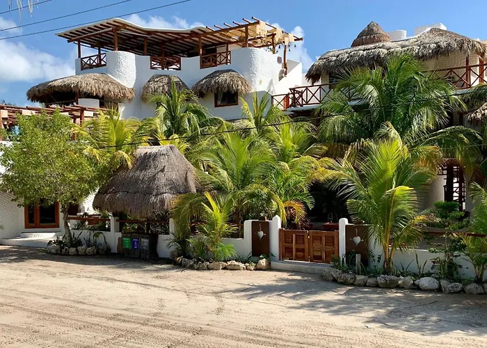 El Corazón Boutique Hotel - Adults Only with Beach Club pass included Isla Holbox