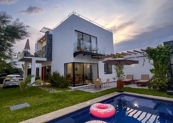 Villa Casa Tres Iguanas, La Punta Puerto Escondido 