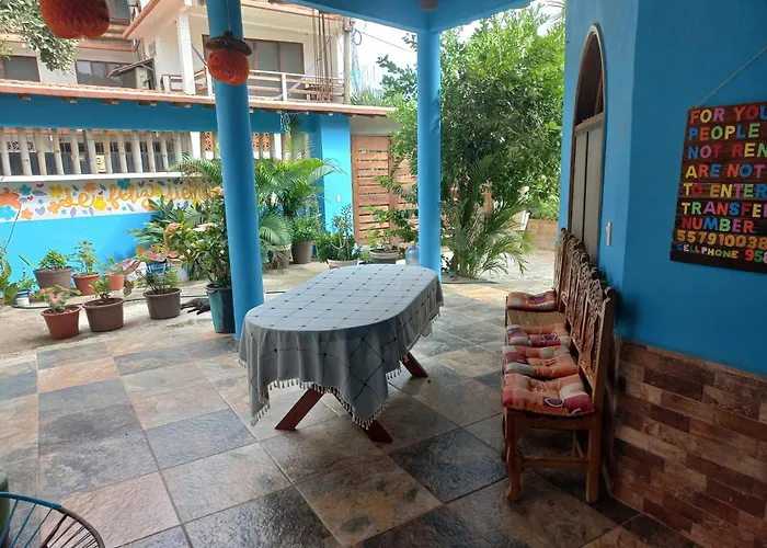 Hotel La casa del sueño Mazunte