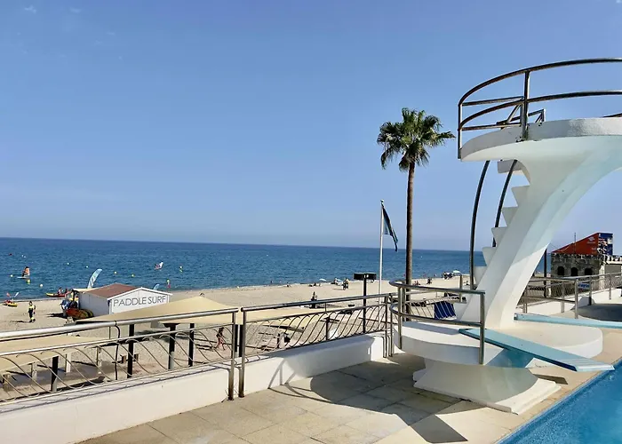 Castle Beach House. Luxury Beachfront Villa Málaga
