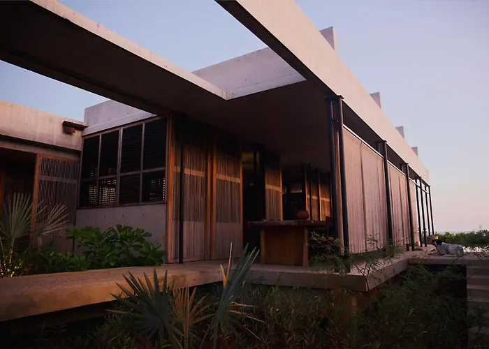 Casa Matilda, cerca de Casa Wabi y Hotel Terrestre Puerto Escondido 