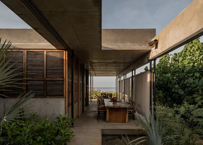 Casa Matilda, cerca de Casa Wabi y Hotel Terrestre Puerto Escondido 