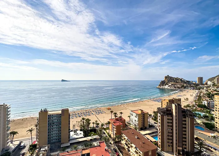 Apartamentos El Faro By Mc Benidorm