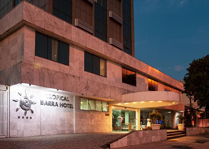 Tropical Barra Hotel Río de Janeiro