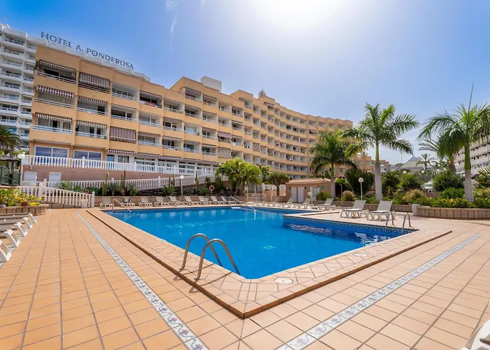 Apartamentos Borinquen Playa de las Américas