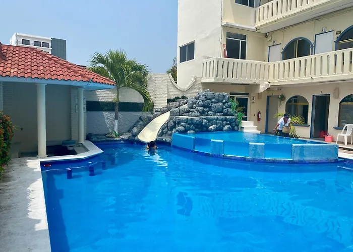 Hotel Playa de Oro - Enfrente de WTC y Plazas Comerciales Veracruz