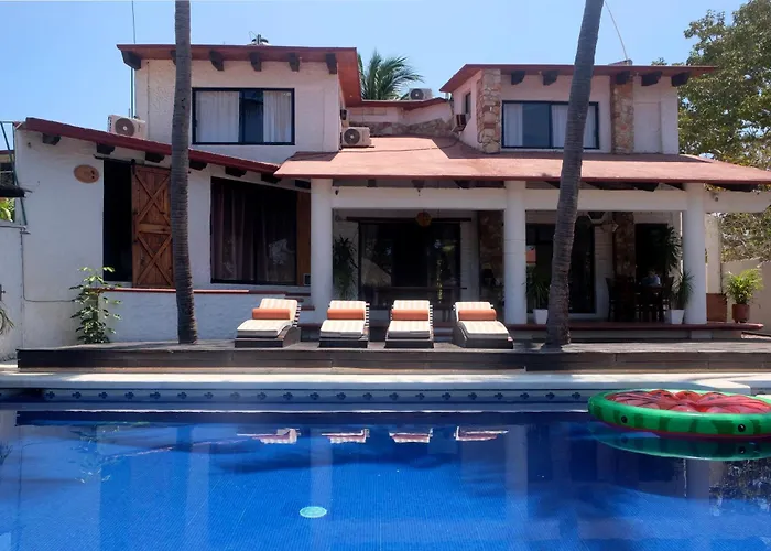 Aparthotel La Casa Bonita Puerto Escondido 