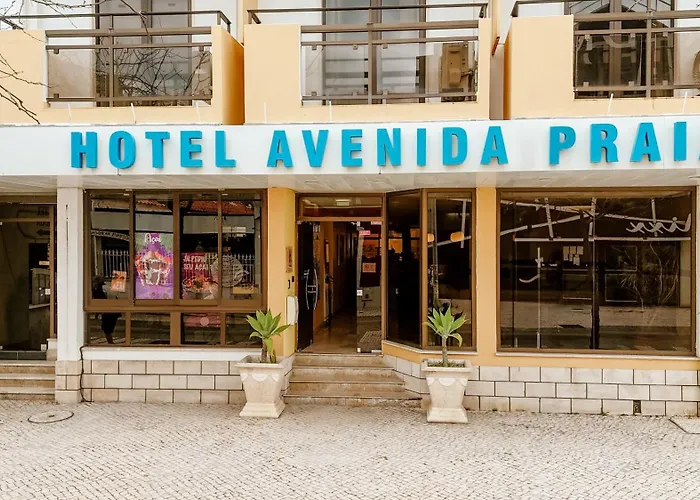 Hotel Avenida Praia Portimão
