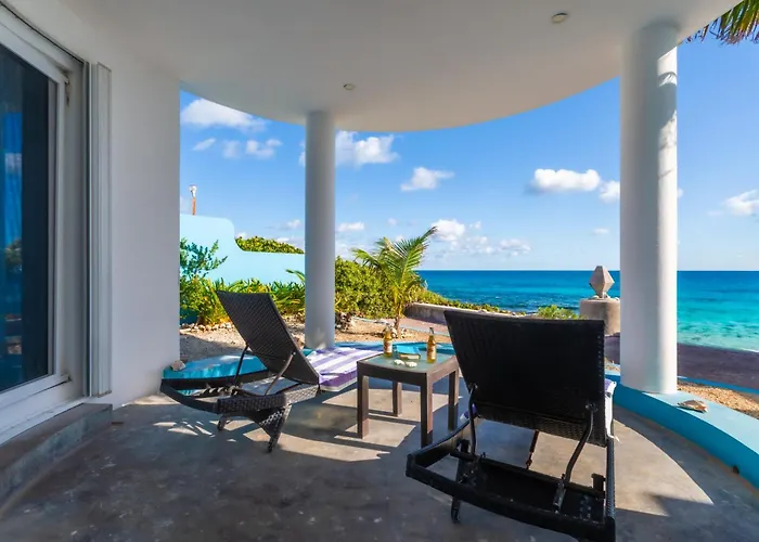 Casa Cielo 2 Bedroom Oceanfront Villa Isla Mujeres
