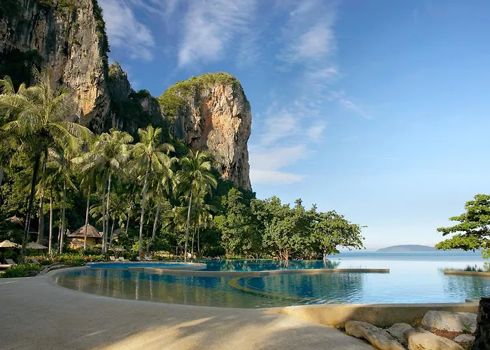 Hotel Rayavadee Railay Beach