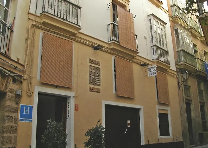 Hostal Fantoni Cádiz