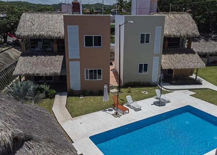 Villa Residencial San Agustin Huatulco Santa Cruz - Huatulco