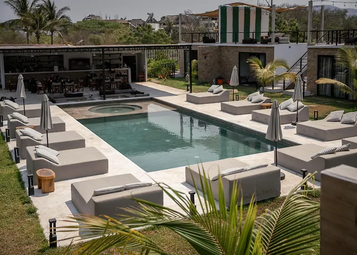 Hotel Bora Boutique - Adults Only Puerto Escondido 