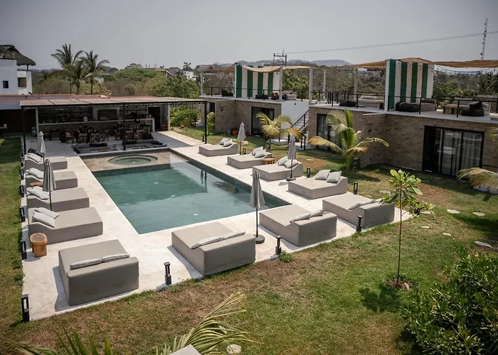 Hotel Bora Boutique - Adults Only Puerto Escondido 