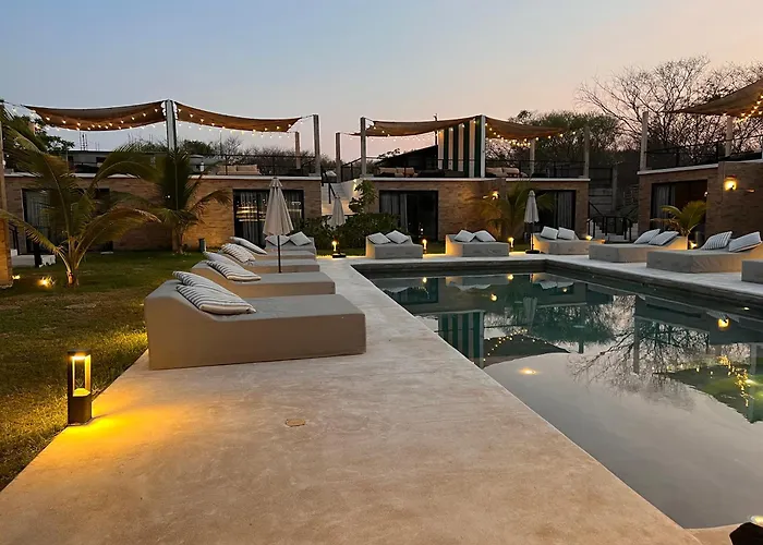 Hotel Bora Boutique - Adults Only Puerto Escondido 