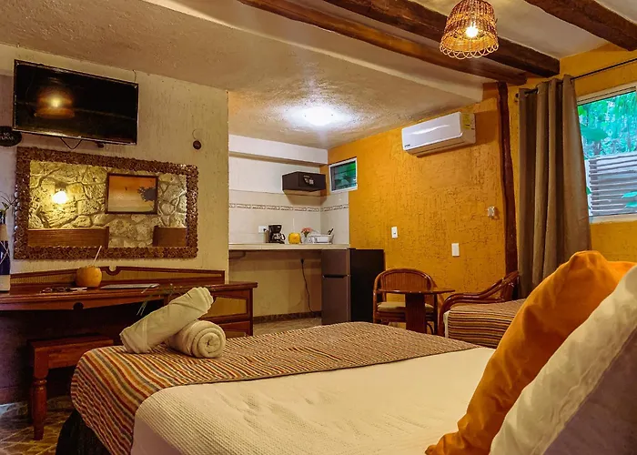 Hotel Golden Paradise Town Isla Holbox