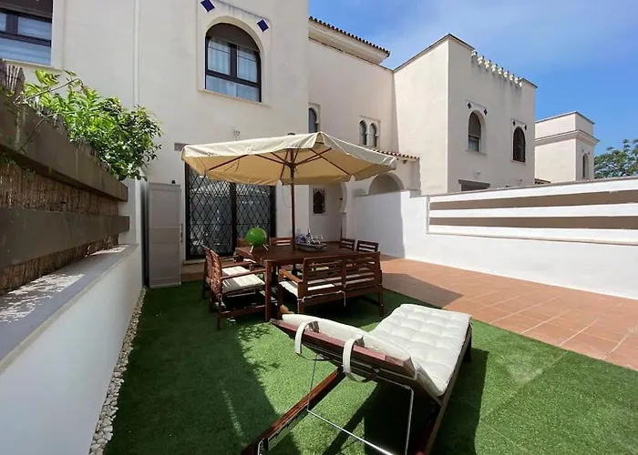 Villa Casa Playa La Jara Sanlúcar de Barrameda