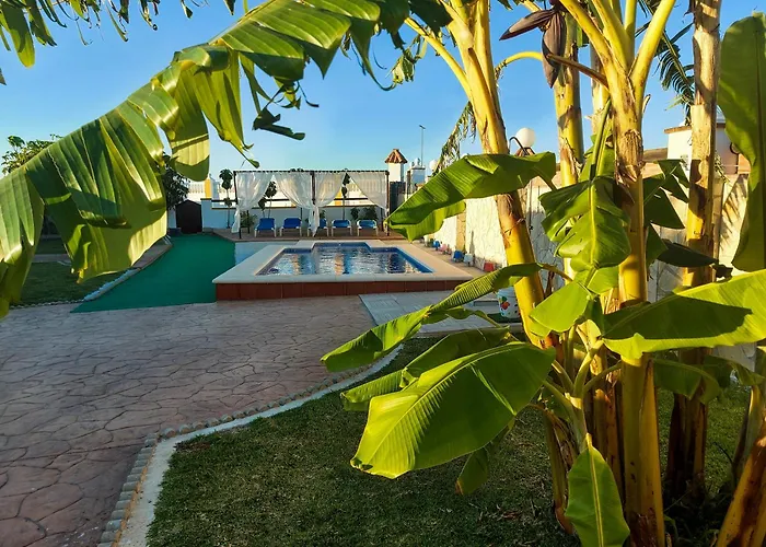 Villa Rosal- Solo familias y parejas Conil De La Frontera