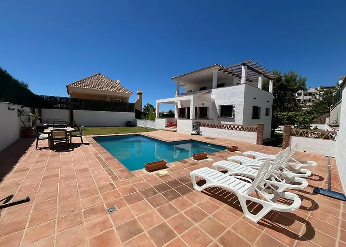 Villa Espiga, Cosy Villa With Private Pool And Bbq, Close To The Beach Benalmádena