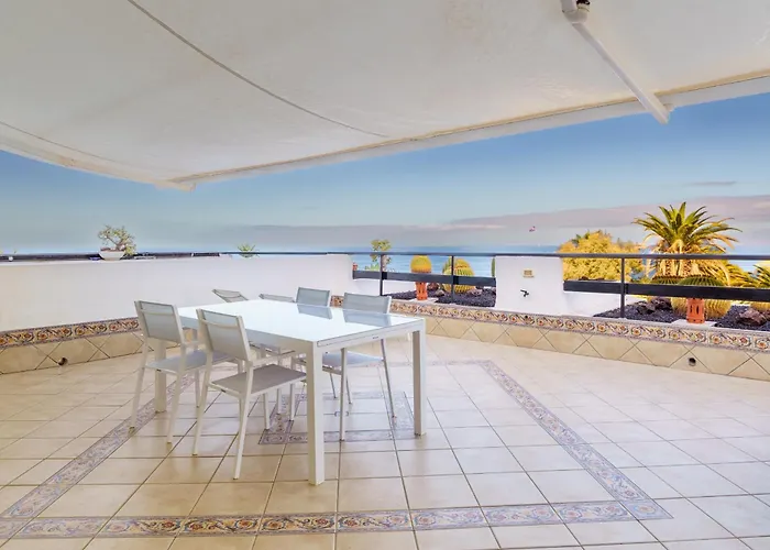 Exclusive Sea Views Villamar - Big Terrace & Pool Costa Adeje 