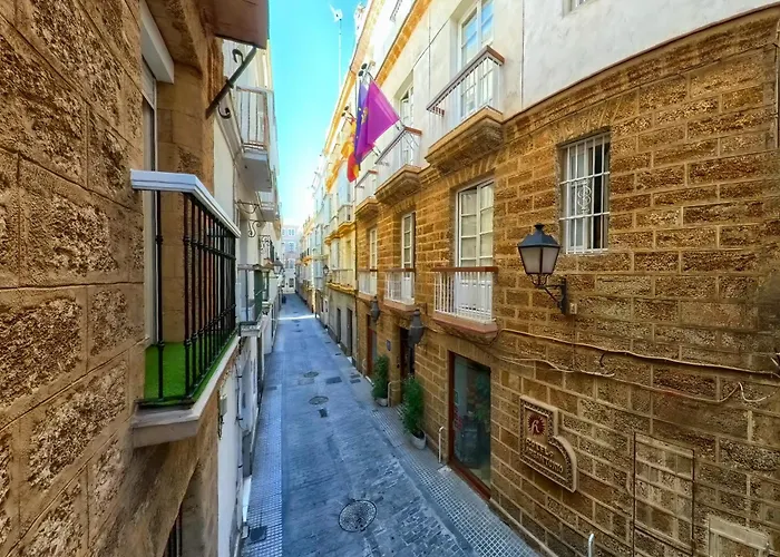 Hotel Argantonio Cádiz