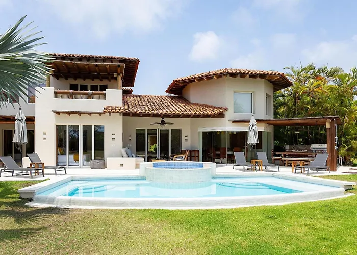 Villa Residencia Palmas en Punta Mita