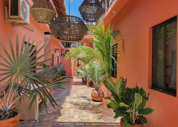 Aparthotel La Casa Bonita Puerto Escondido 