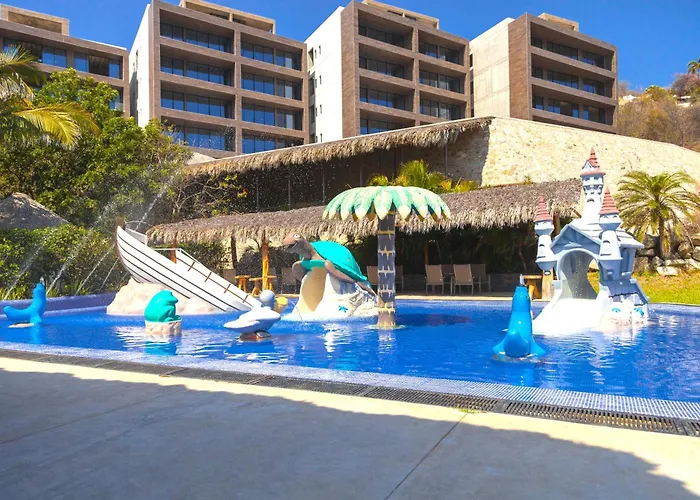 Coral Blue Huatulco All Inclusive Santa Cruz - Huatulco