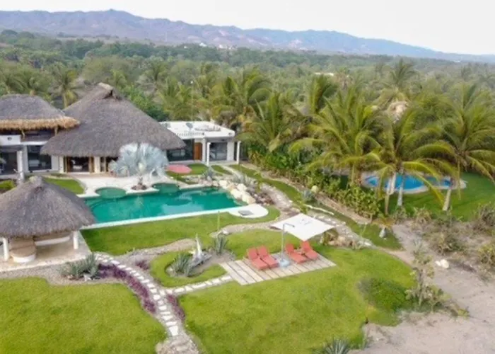 Villa De Las Rocas Puerto Escondido 