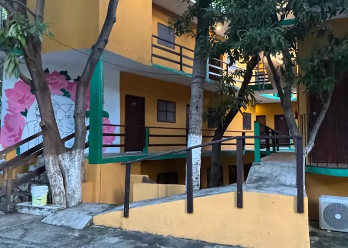Hotel Posada Playa Manzanillo Puerto Escondido 
