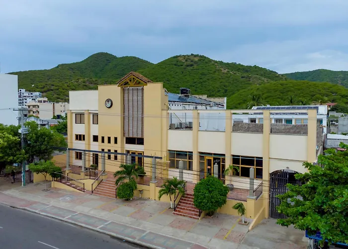 Hotel Sansiraka Suites By Geh Suites Santa Marta 