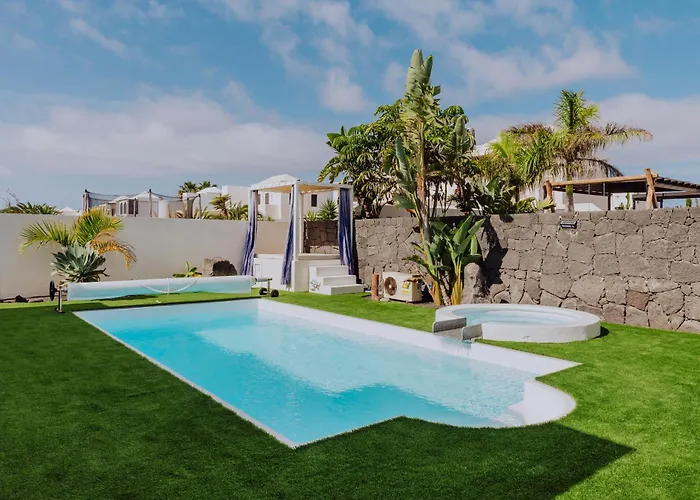 Villa Alba Deluxe & Spa Pool Playa Blanca 
