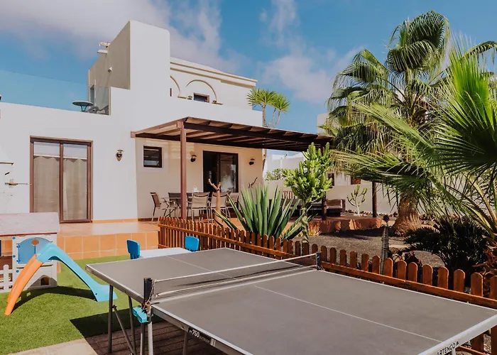 Villa Alba Deluxe & Spa Pool Playa Blanca 