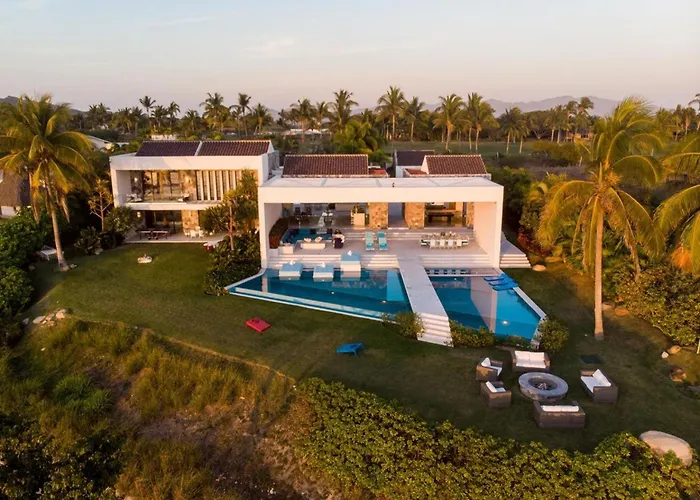 Casa Brisa Luxury On The Beach Punta Mita