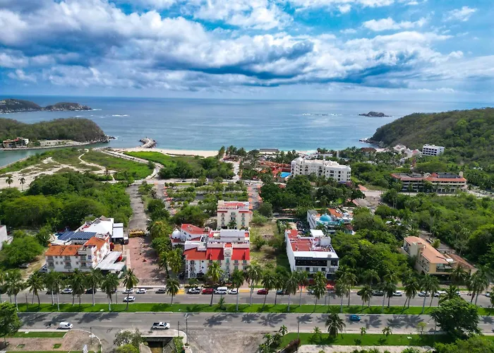 Hotel Casa Danna Huatulco Santa Cruz - Huatulco