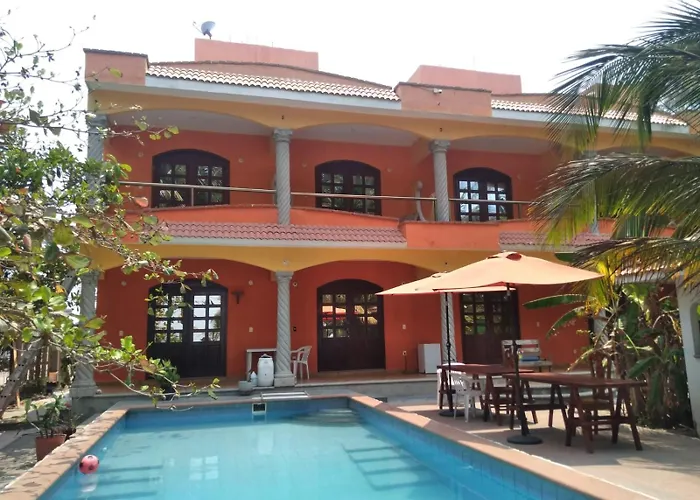 Hotel Rosa de los vientos Tuxpan 