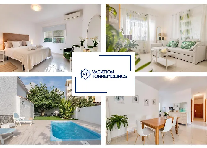 Vt Villa Carmelo 3Bdr Private Pool Torremolinos