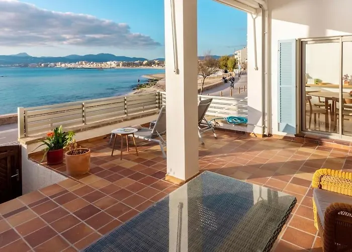 Las Rocas Beach-Ciutat Jardi Playa Palma de Mallorca