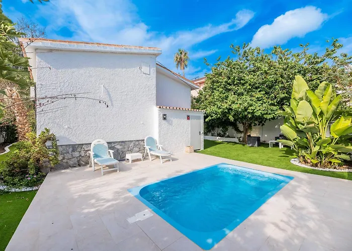 Vt Villa Carmelo 3Bdr Private Pool Torremolinos