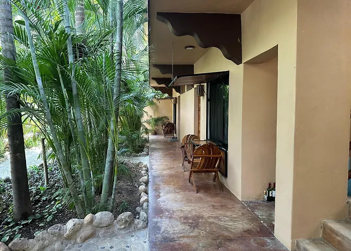 Hotel Gallo de Mar Puerto Escondido 