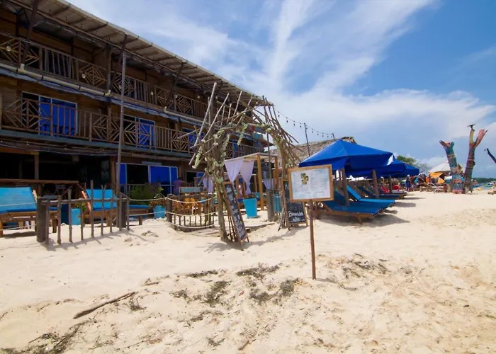 Cabaña Coral Azul Playa Blanca