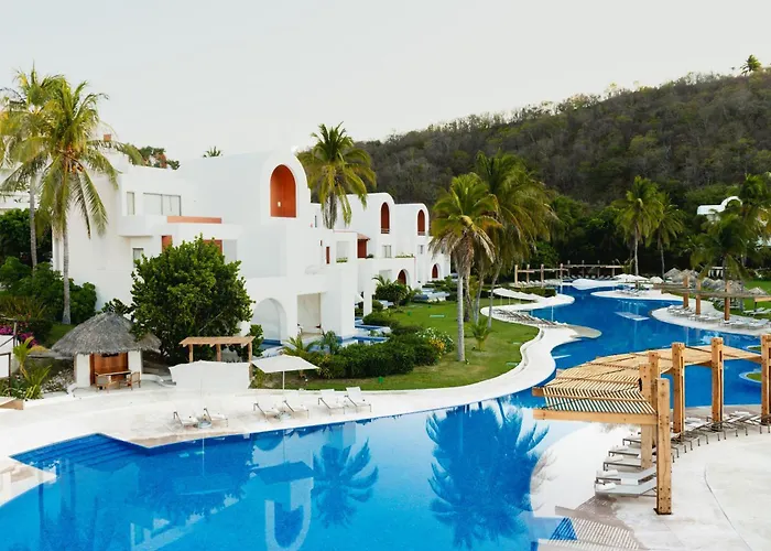 Hotel Camino Real Zaashila Huatulco Santa Cruz - Huatulco