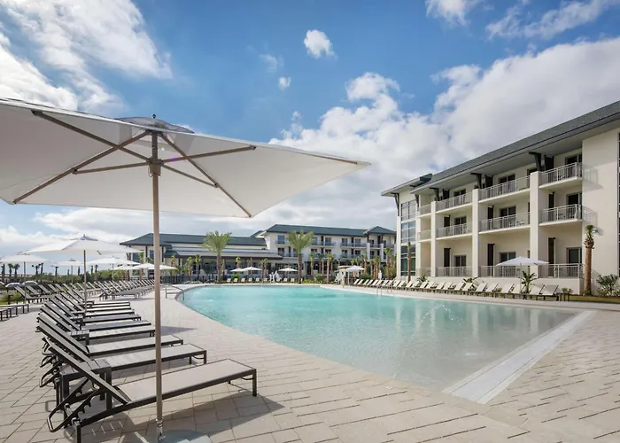 Embassy Suites St Augustine Beach Oceanfront Resort St. Augustine