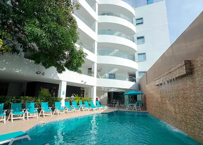 Hotel Portobelo Plaza las Ámericas San Andrés